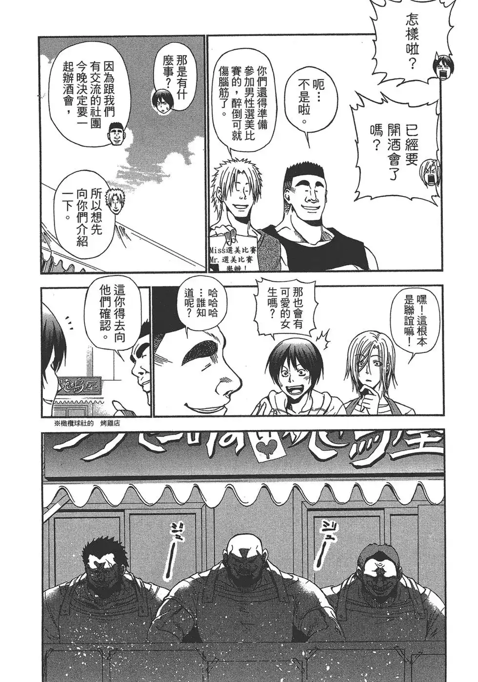 GRANDBLUE碧蓝之海 单行本 第02卷 第104页