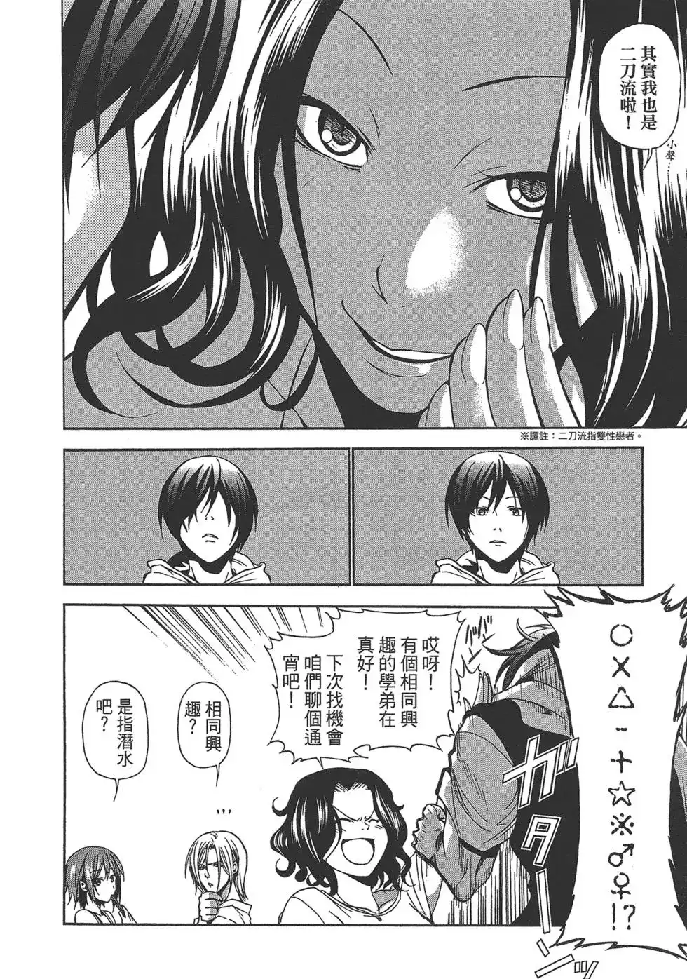 GRANDBLUE碧蓝之海 单行本 第02卷 第65页