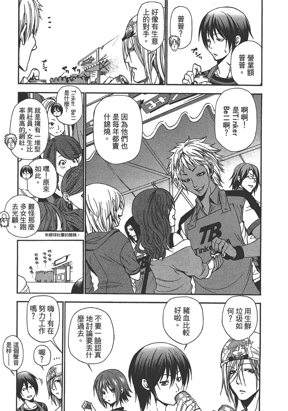 GRANDBLUE碧蓝之海 单行本 第02卷 第91页