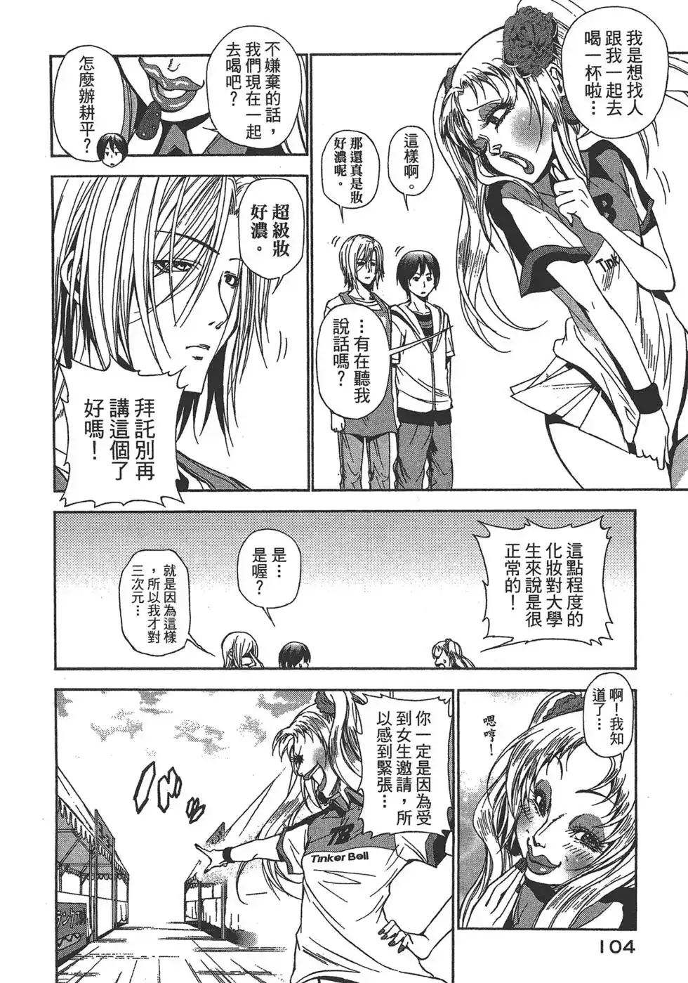 GRANDBLUE碧蓝之海 单行本 第02卷 第102页