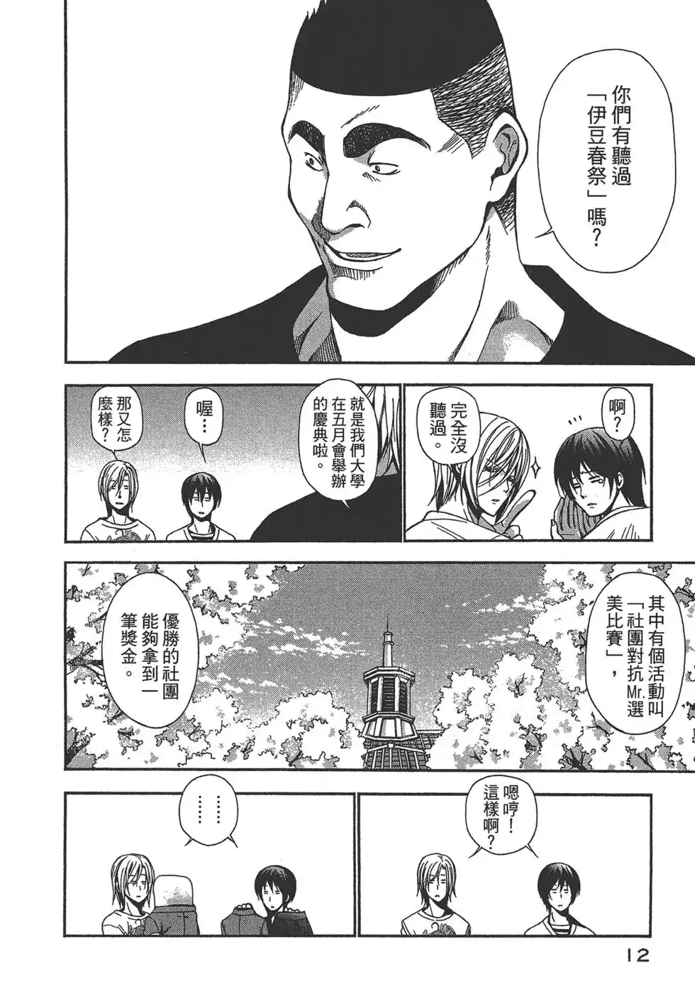 GRANDBLUE碧蓝之海 单行本 第02卷 第13页