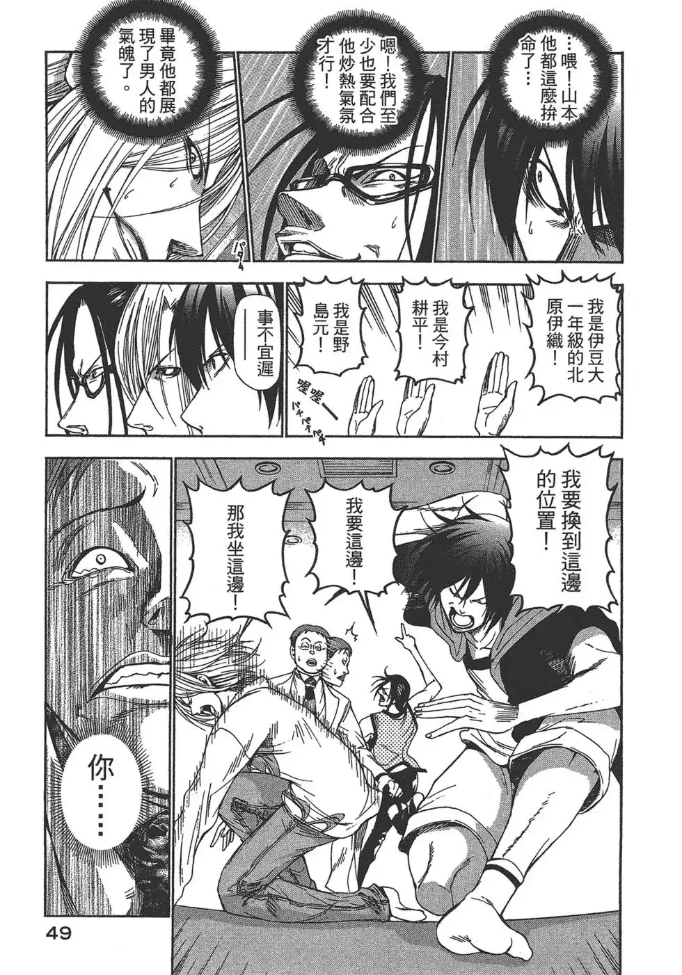 GRANDBLUE碧蓝之海 单行本 第03卷 第51页