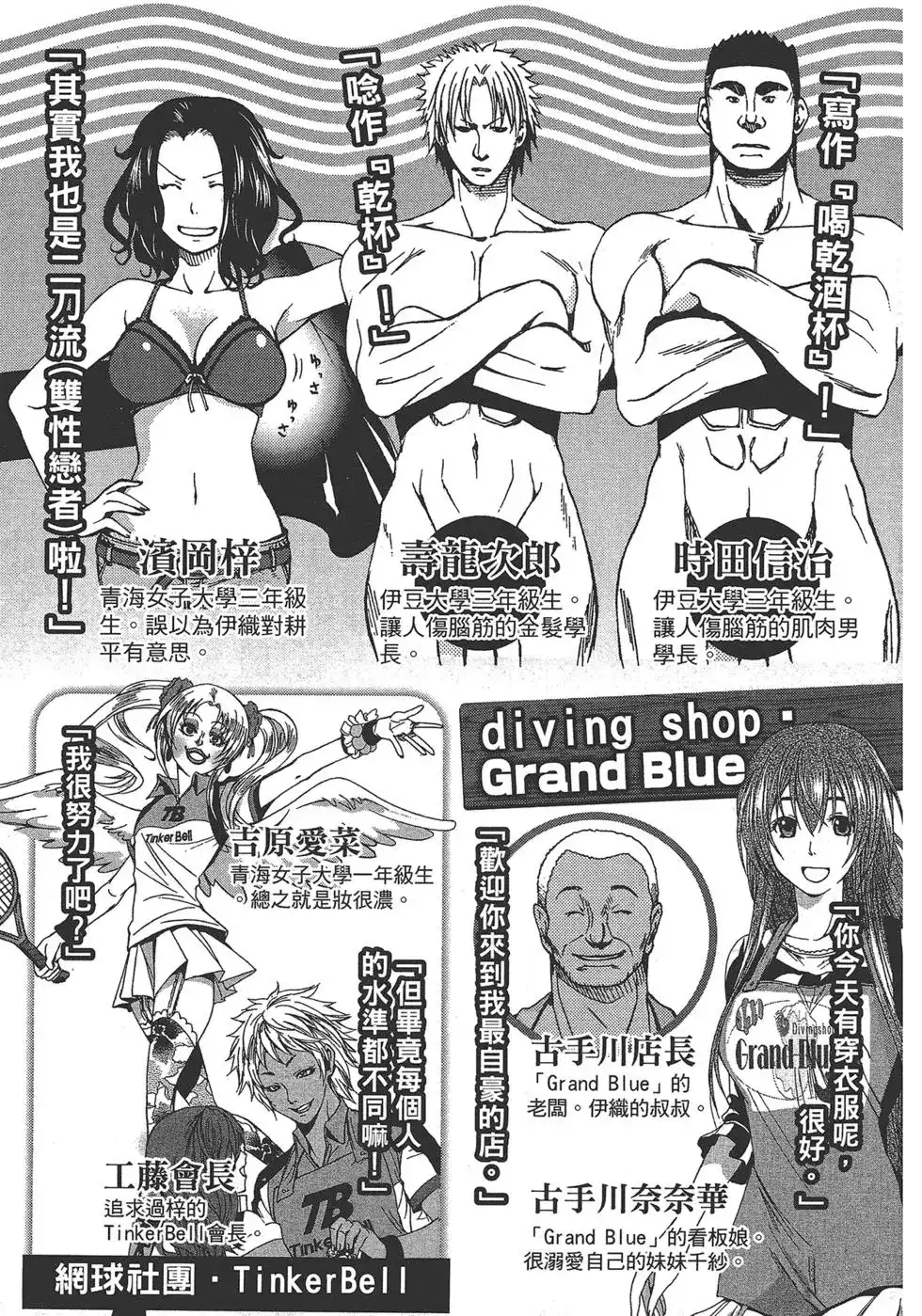 GRANDBLUE碧蓝之海 单行本 第03卷 第5页