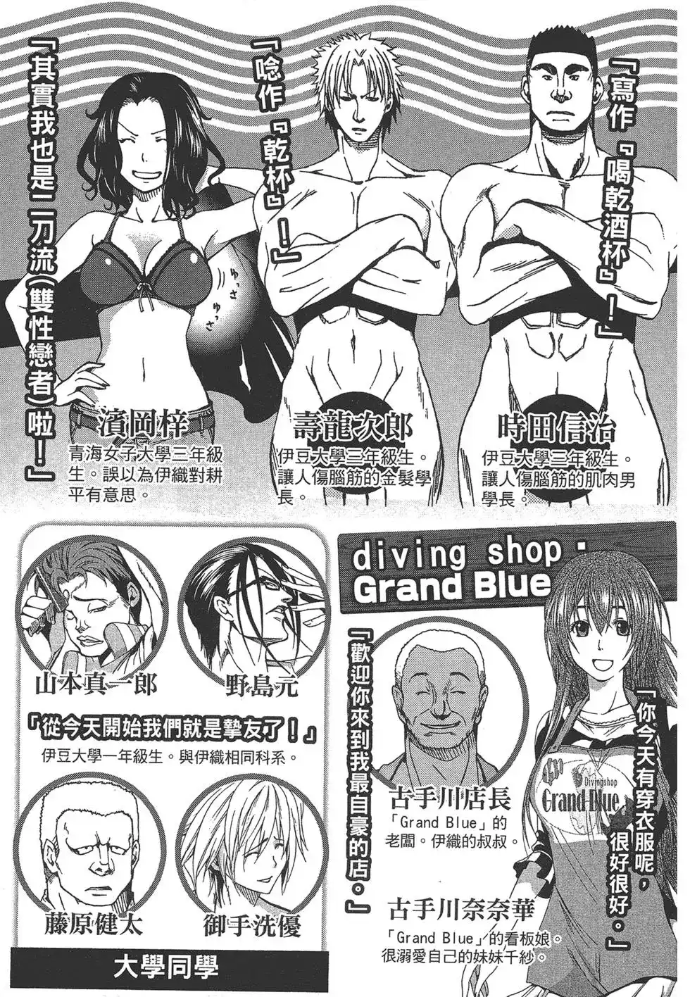 GRANDBLUE碧蓝之海 单行本 第05卷 第5页