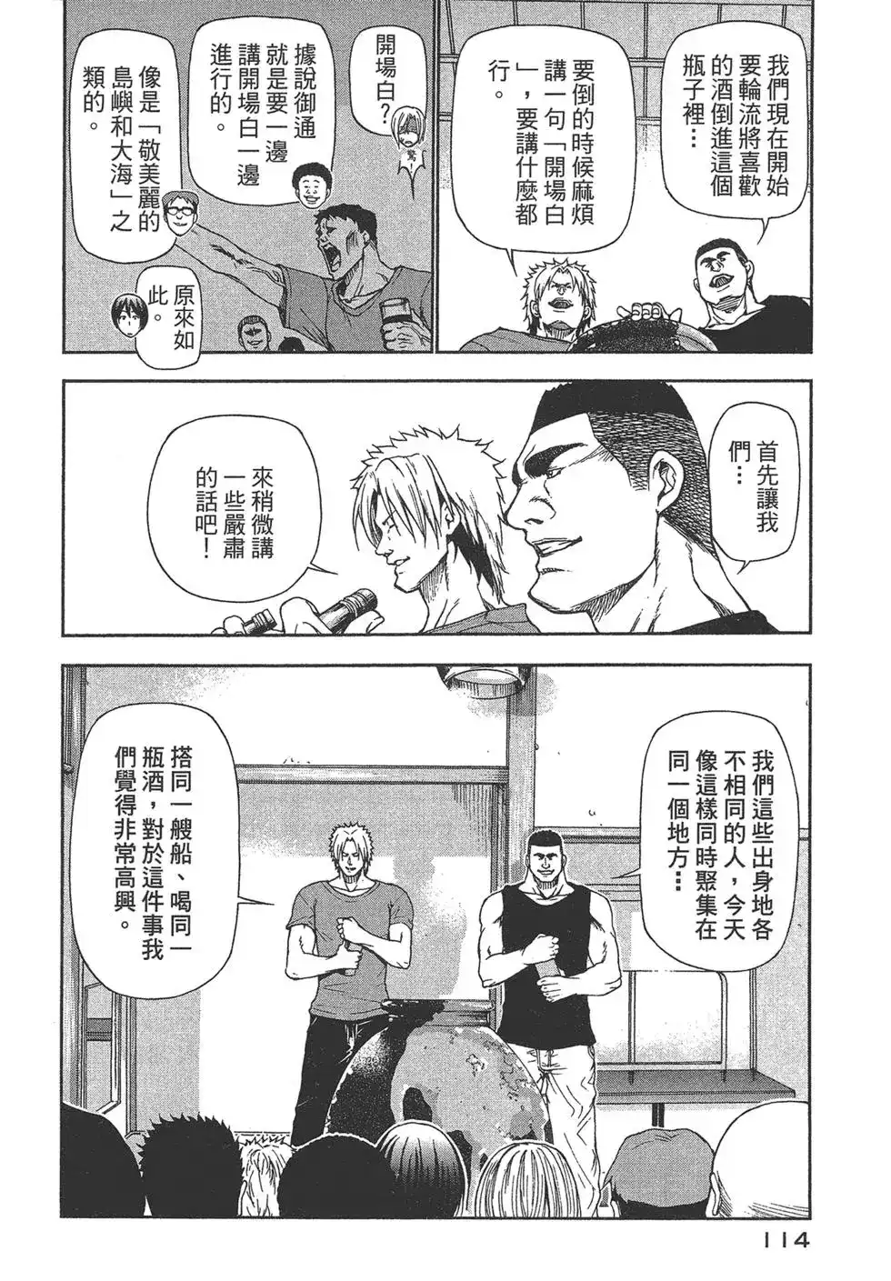 GRANDBLUE碧蓝之海 单行本 第05卷 第114页