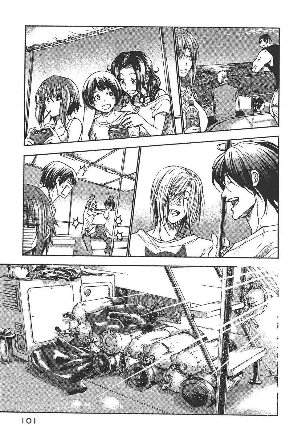 GRANDBLUE碧蓝之海 单行本 第05卷 第102页