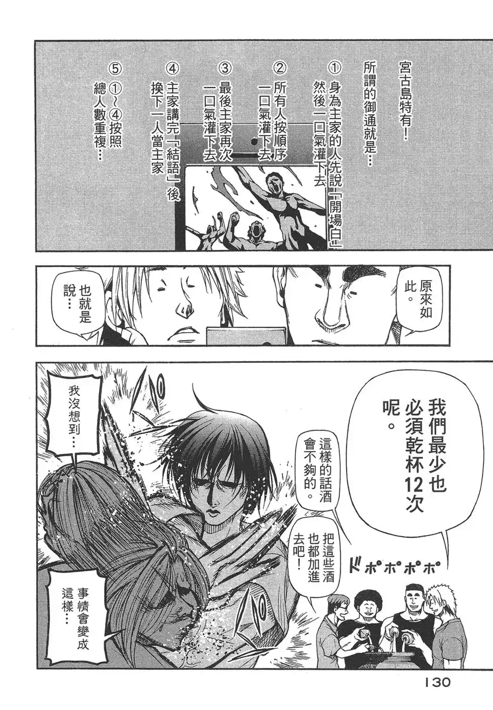 GRANDBLUE碧蓝之海 单行本 第05卷 第130页