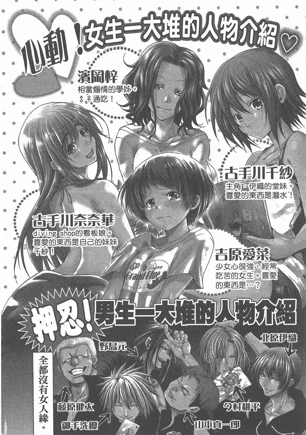 GRANDBLUE碧蓝之海 单行本 第06卷 第4页