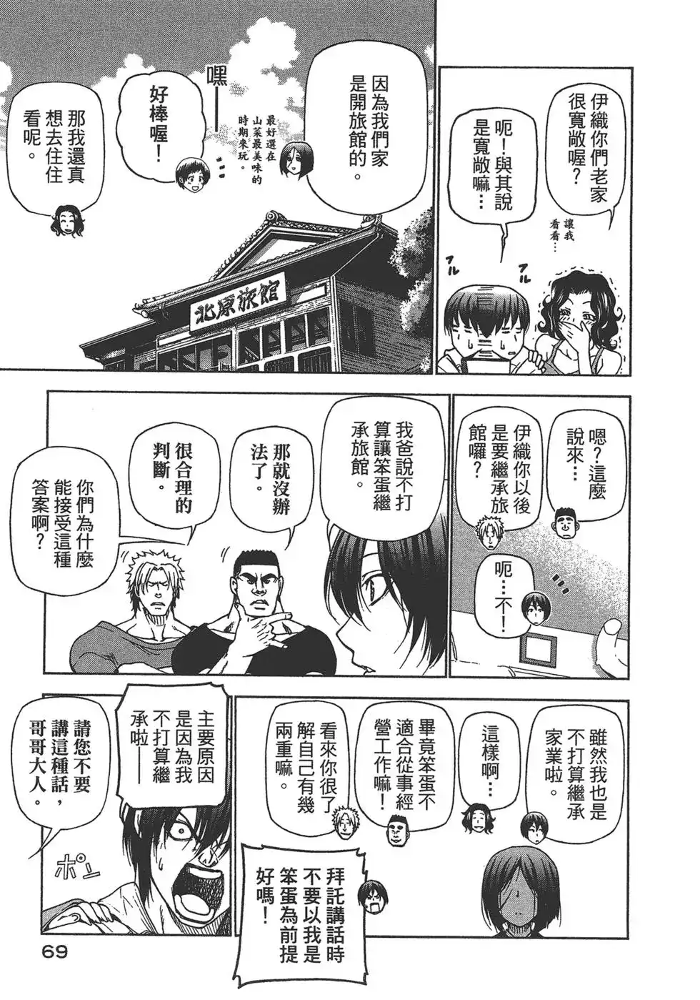 GRANDBLUE碧蓝之海 单行本 第07卷 第71页