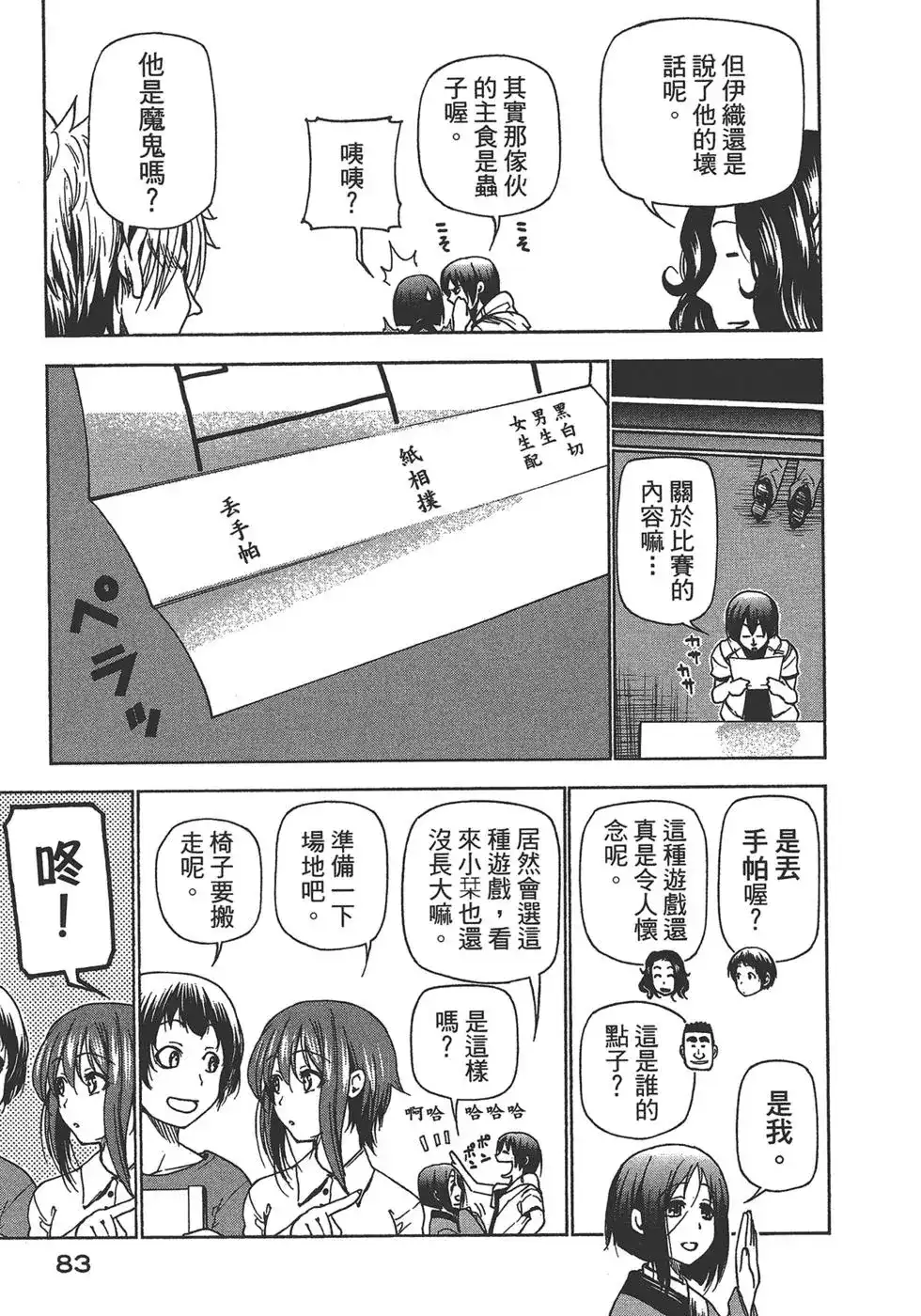 GRANDBLUE碧蓝之海 单行本 第07卷 第85页