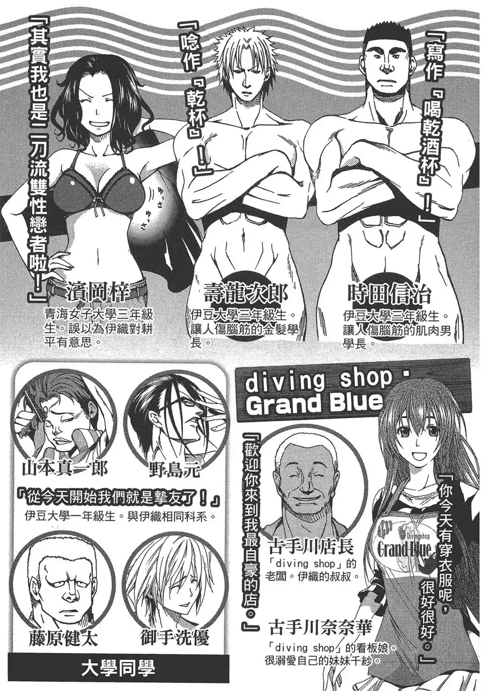 GRANDBLUE碧蓝之海 单行本 第07卷 第5页