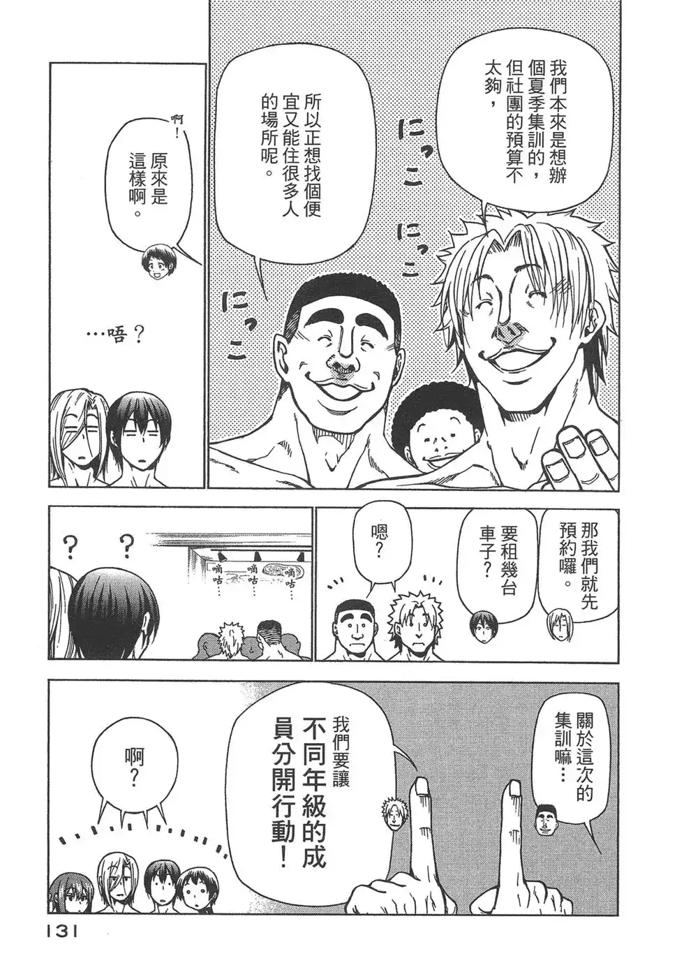GRANDBLUE碧蓝之海 单行本 第08卷 第132页