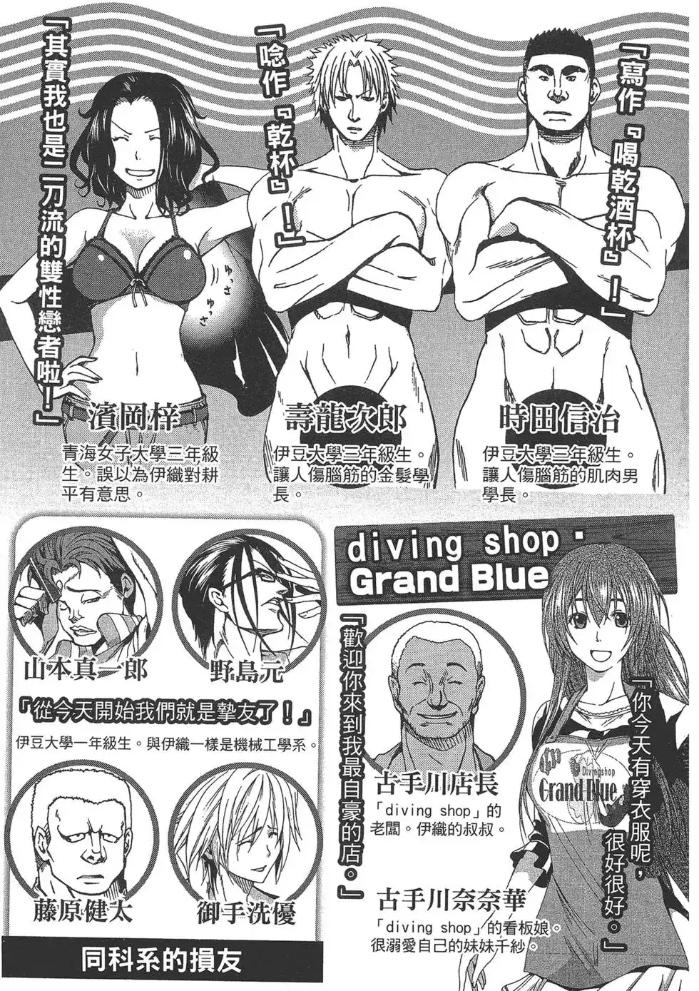 GRANDBLUE碧蓝之海 单行本 第08卷 第5页