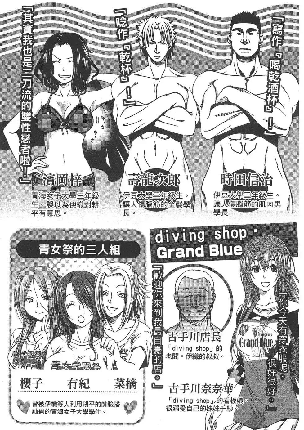 GRANDBLUE碧蓝之海 单行本 第09卷 第5页
