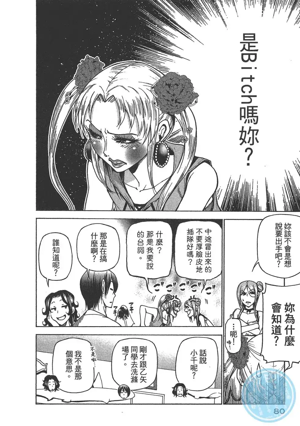 GRANDBLUE碧蓝之海 单行本 第09卷 第82页