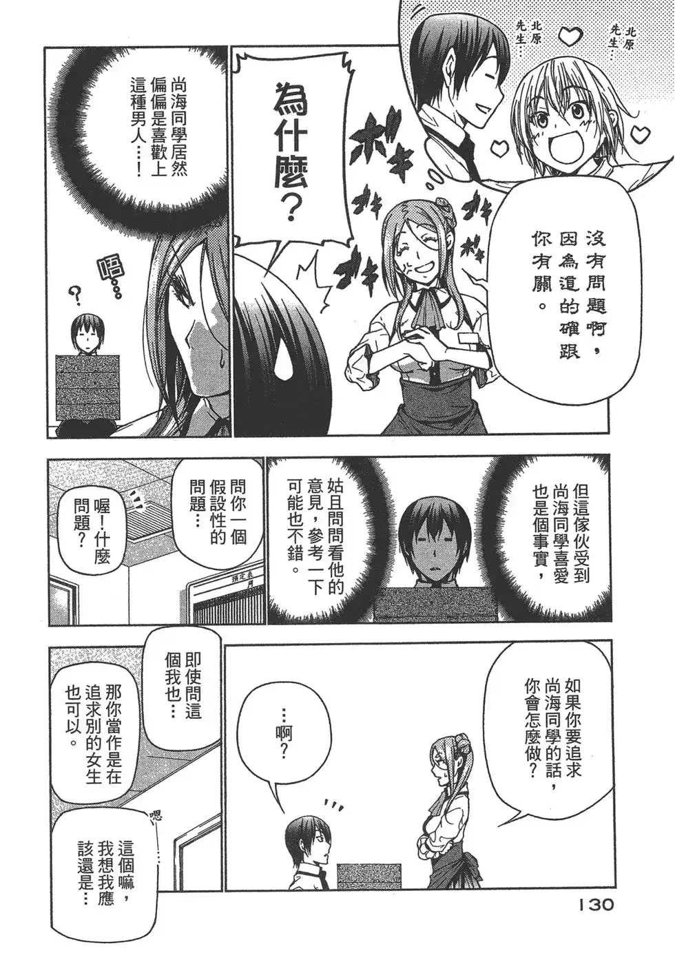 GRANDBLUE碧蓝之海 单行本 第09卷 第132页