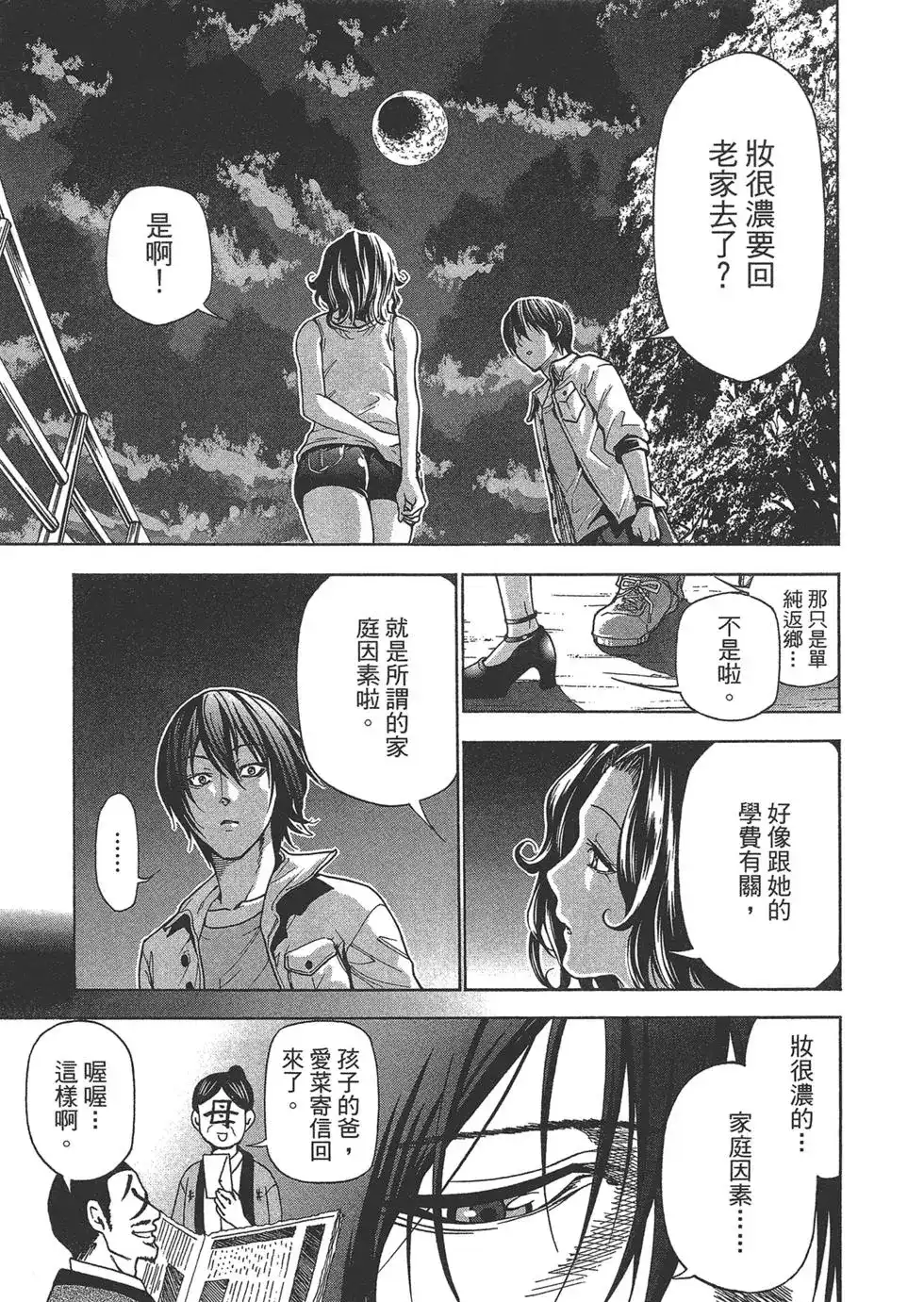 GRANDBLUE碧蓝之海 单行本 第10卷 第54页