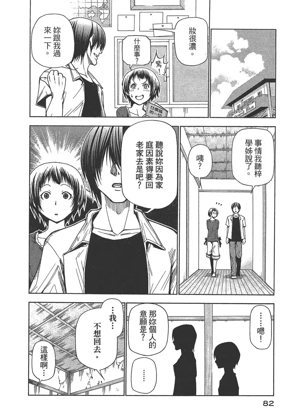 GRANDBLUE碧蓝之海 单行本 第10卷 第83页