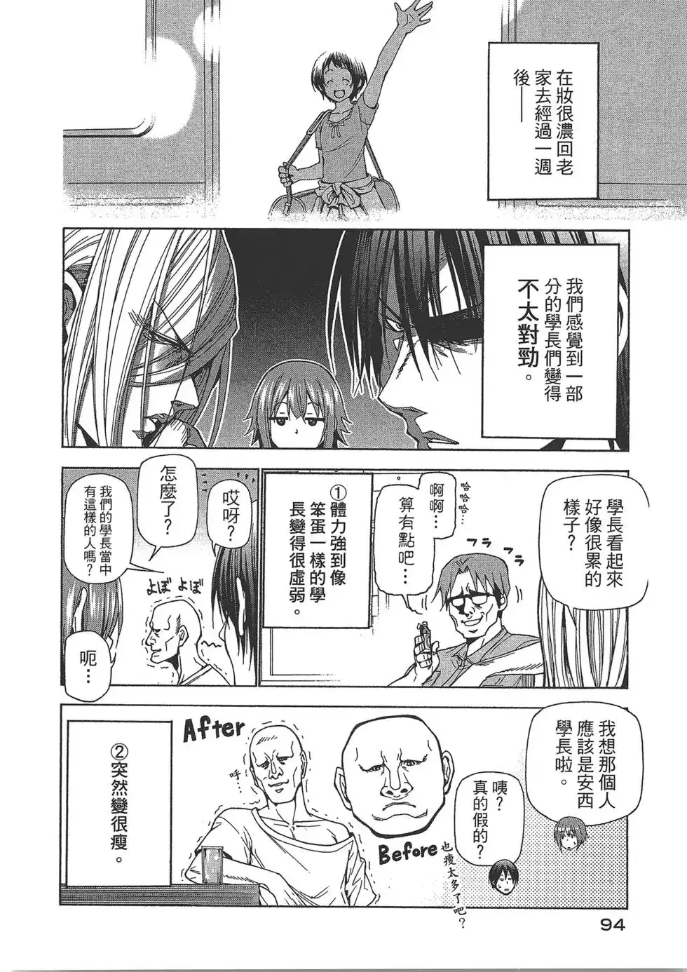 GRANDBLUE碧蓝之海 单行本 第10卷 第94页