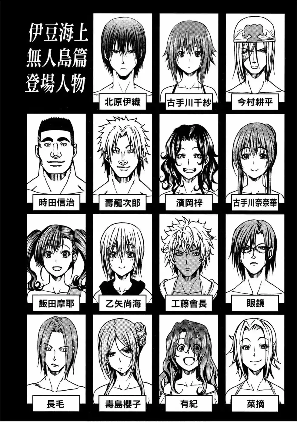 GRANDBLUE碧蓝之海 单行本 第11卷 第6页