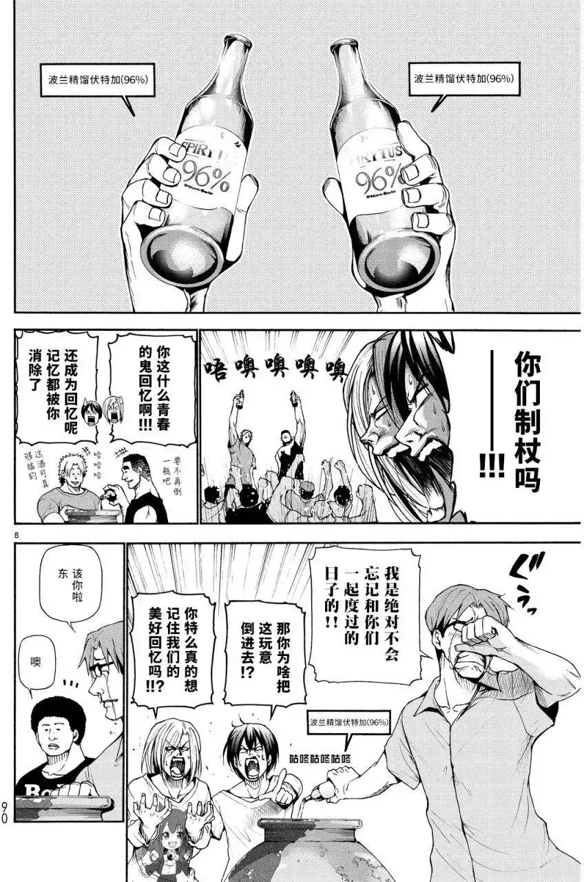 GRANDBLUE碧蓝之海 单话 第21回 第6页