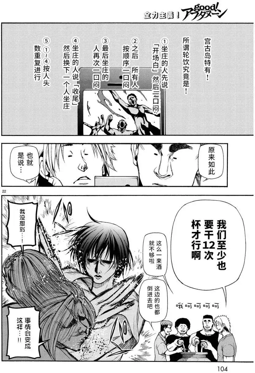 GRANDBLUE碧蓝之海 单话 第21回 第20页