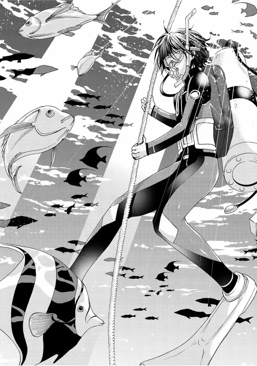 GRANDBLUE碧蓝之海 单行本 第13卷 第67页