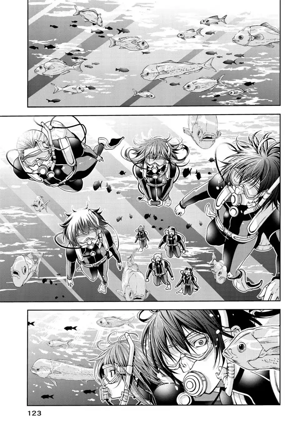 GRANDBLUE碧蓝之海 单行本 第15卷 第124页