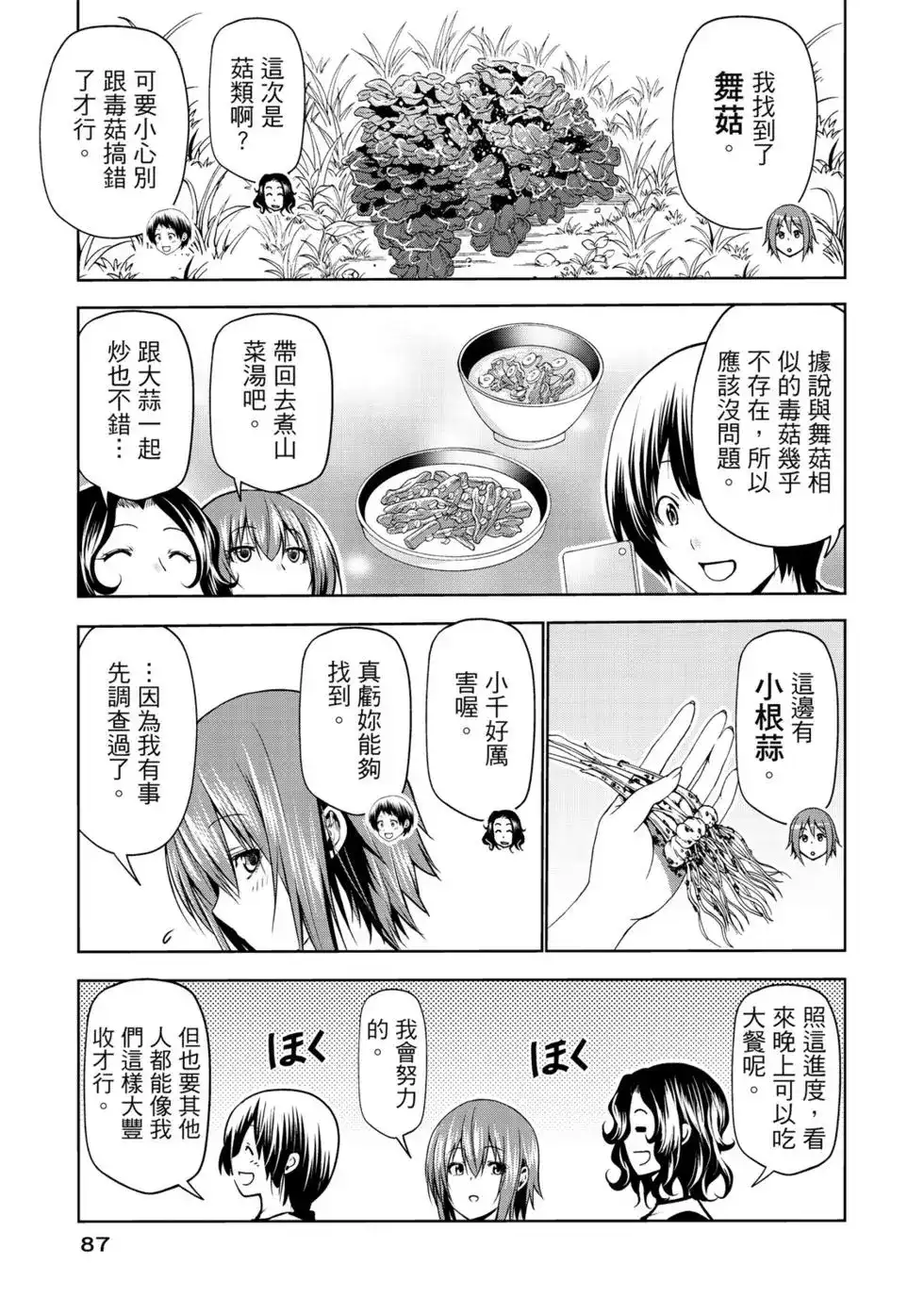 GRANDBLUE碧蓝之海 单行本 第15卷 第88页