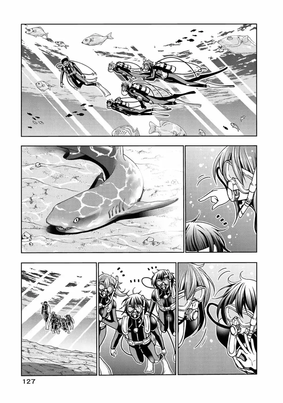 GRANDBLUE碧蓝之海 单行本 第17卷 第129页