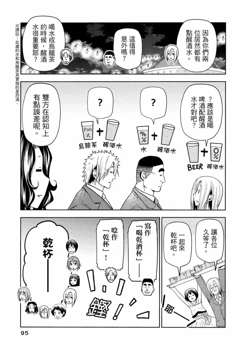 GRANDBLUE碧蓝之海 单行本 第19卷 第97页