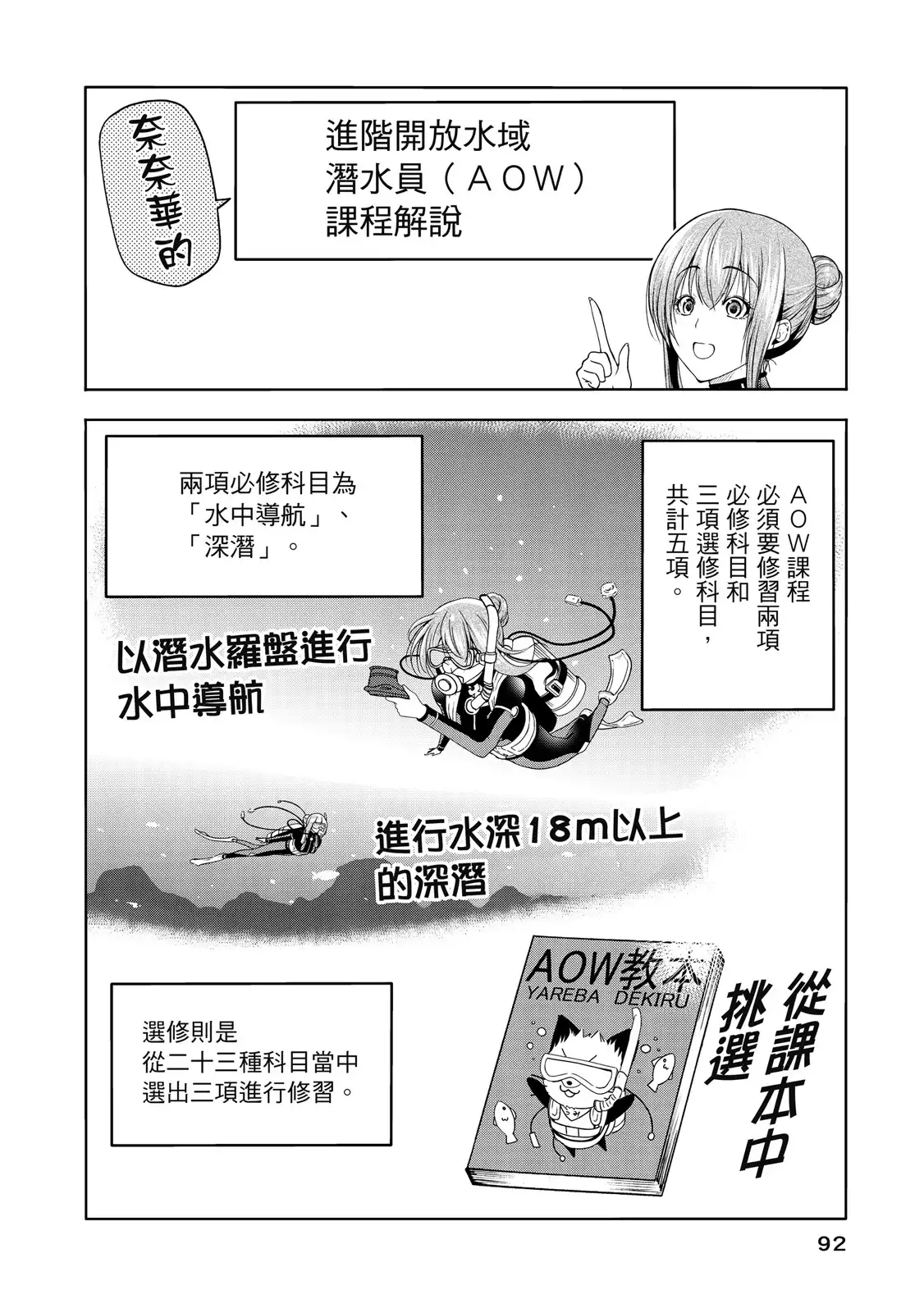 GRANDBLUE碧蓝之海 单行本 第20卷 第94页