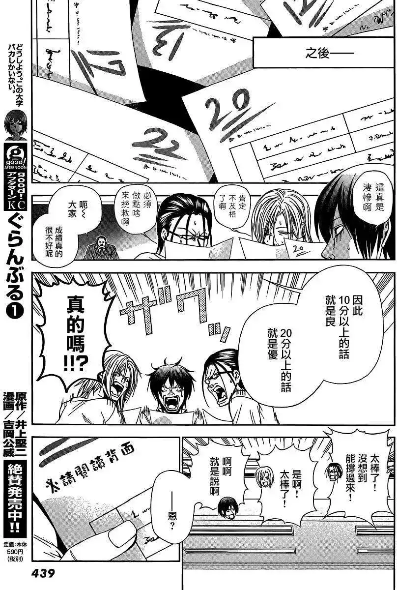 GRANDBLUE碧蓝之海 番外篇 番外篇01 第14页