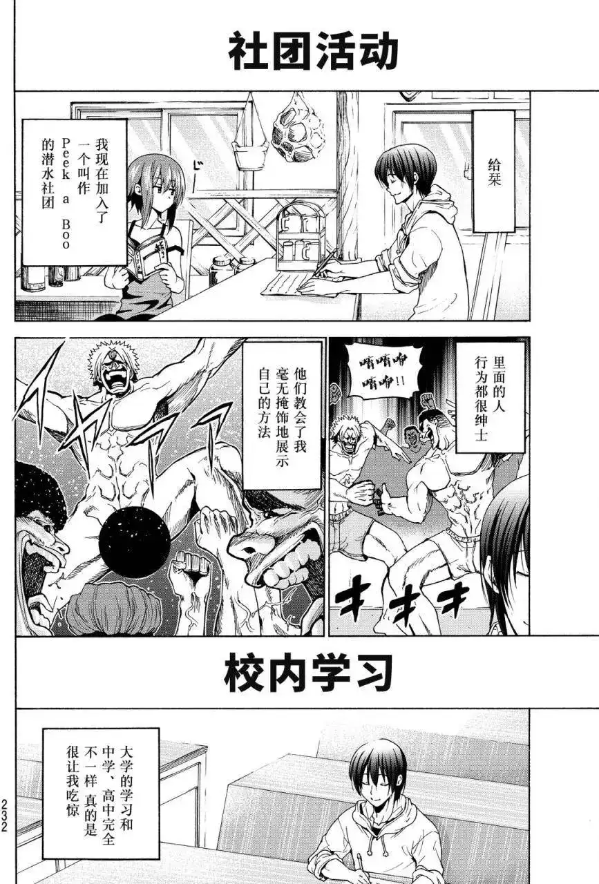 GRANDBLUE碧蓝之海 番外篇 特别番外篇 第8页