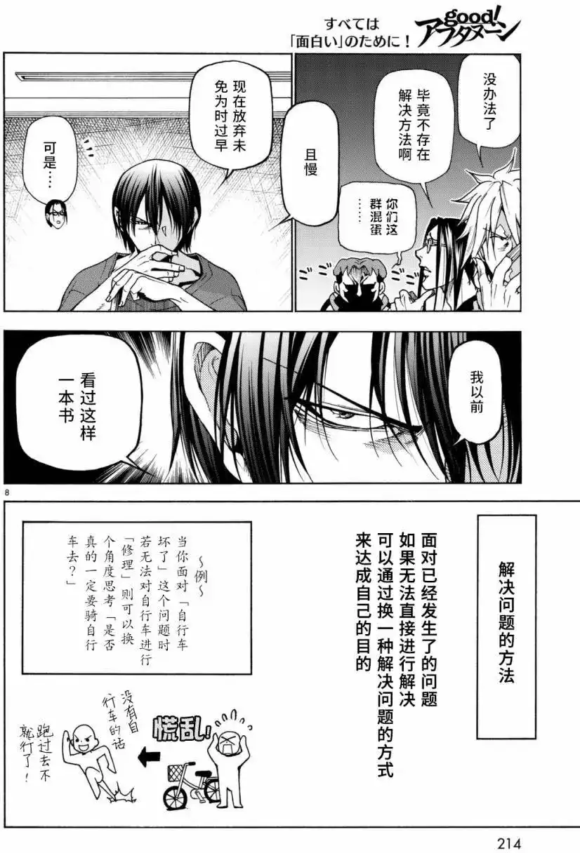 GRANDBLUE碧蓝之海 番外篇 番外篇05 第8页