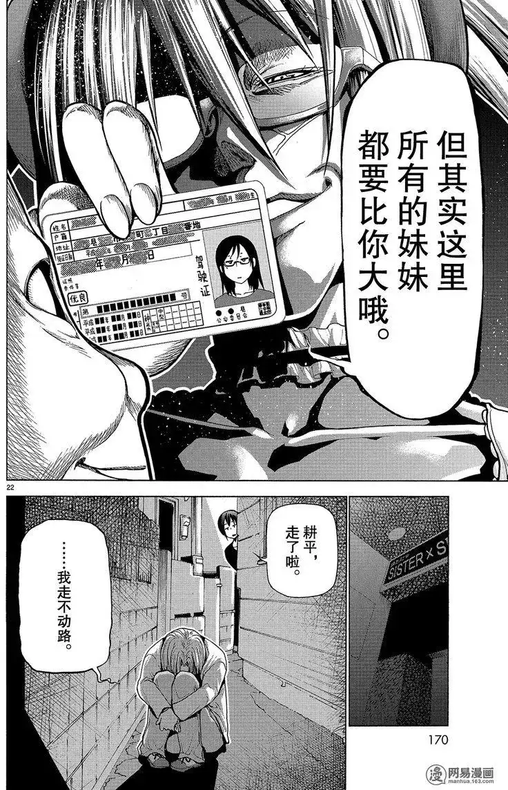 GRANDBLUE碧蓝之海 番外篇 番外06 第22页