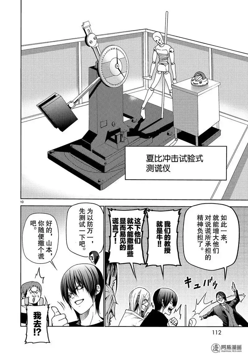GRANDBLUE碧蓝之海 番外篇 番外篇 测谎仪 第10页
