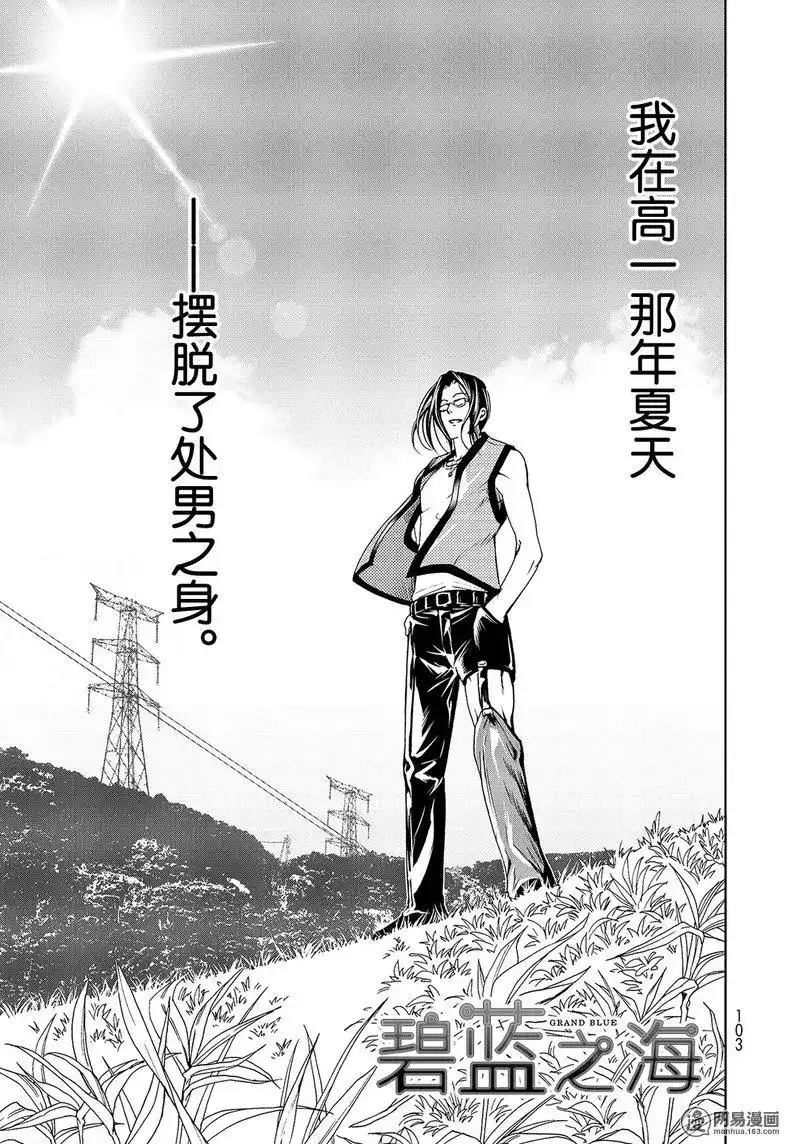 GRANDBLUE碧蓝之海 番外篇 番外篇 测谎仪 第1页