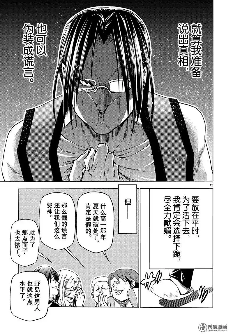 GRANDBLUE碧蓝之海 番外篇 番外篇 测谎仪 第23页