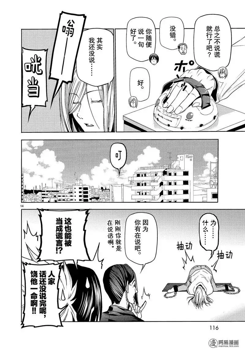 GRANDBLUE碧蓝之海 番外篇 番外篇 测谎仪 第14页
