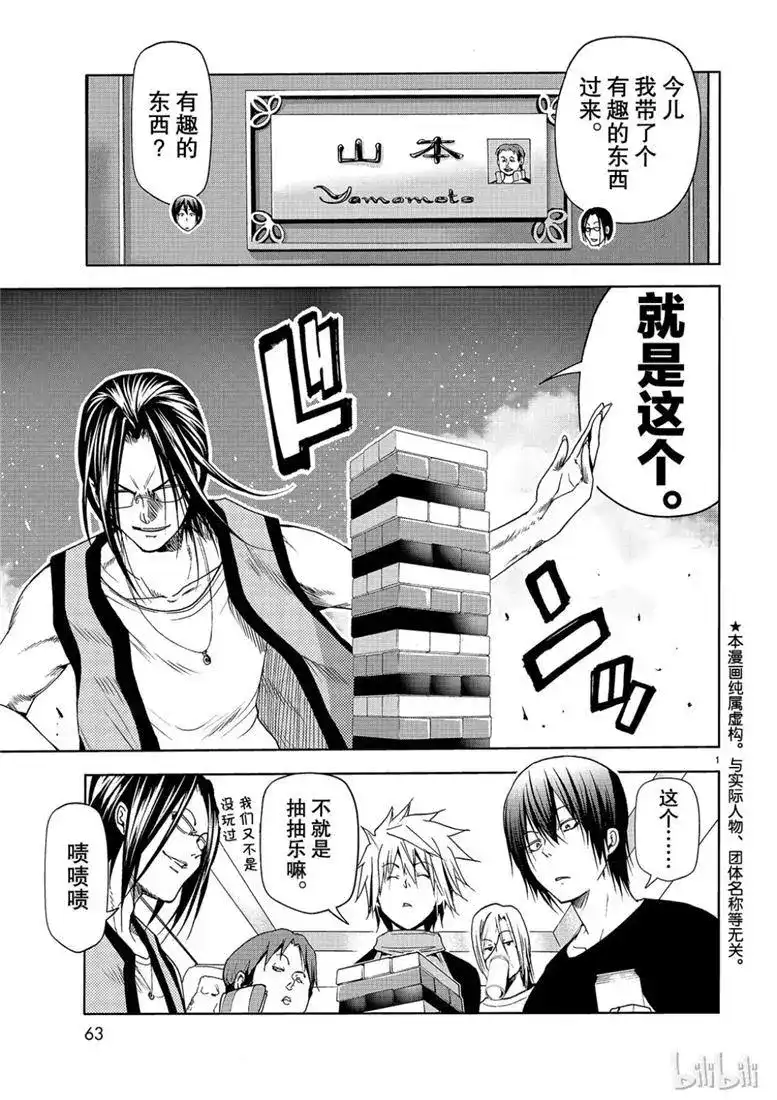 GRANDBLUE碧蓝之海 番外篇 番外 暗黑抽抽乐 第1页