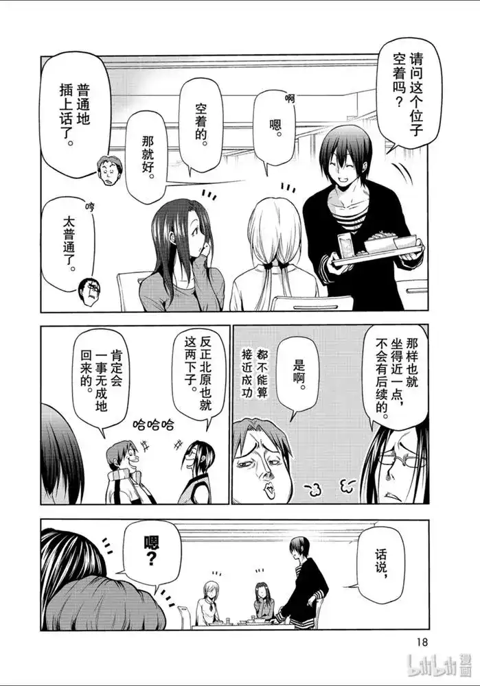 GRANDBLUE碧蓝之海 番外篇 番外第一食堂 第14页