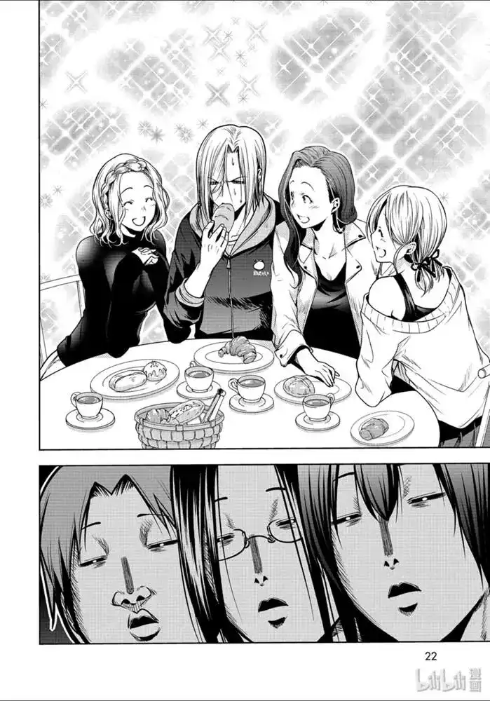 GRANDBLUE碧蓝之海 番外篇 番外第一食堂 第18页