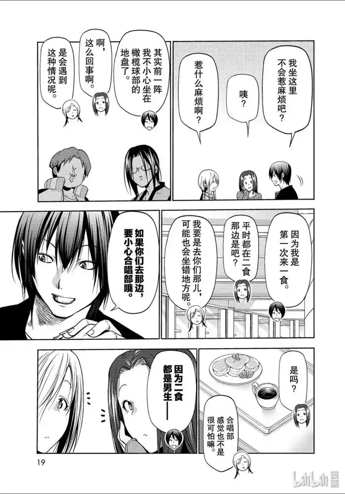 GRANDBLUE碧蓝之海 番外篇 番外第一食堂 第15页