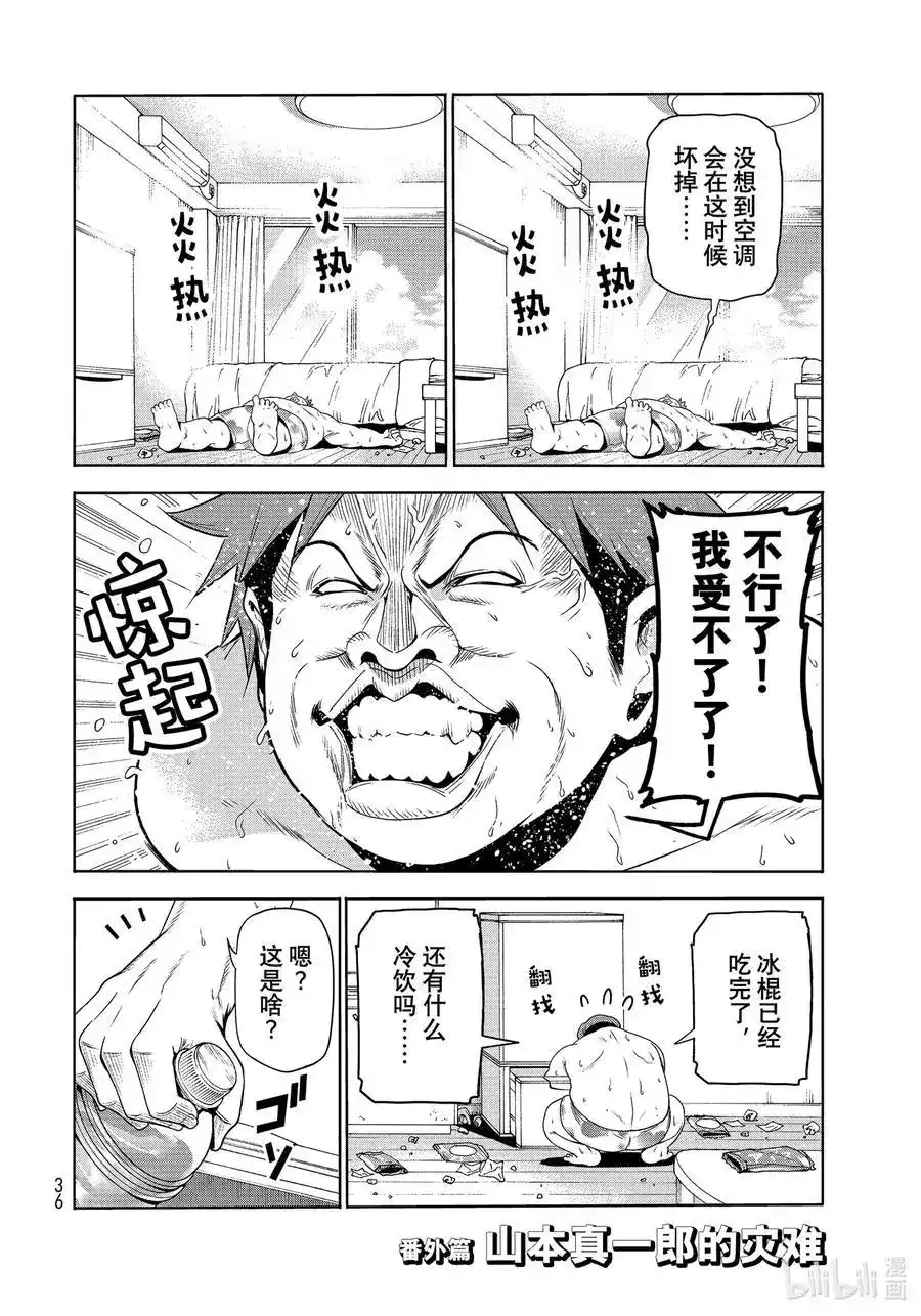 GRANDBLUE碧蓝之海 番外篇 番外篇山本真一郎的灾难 第2页