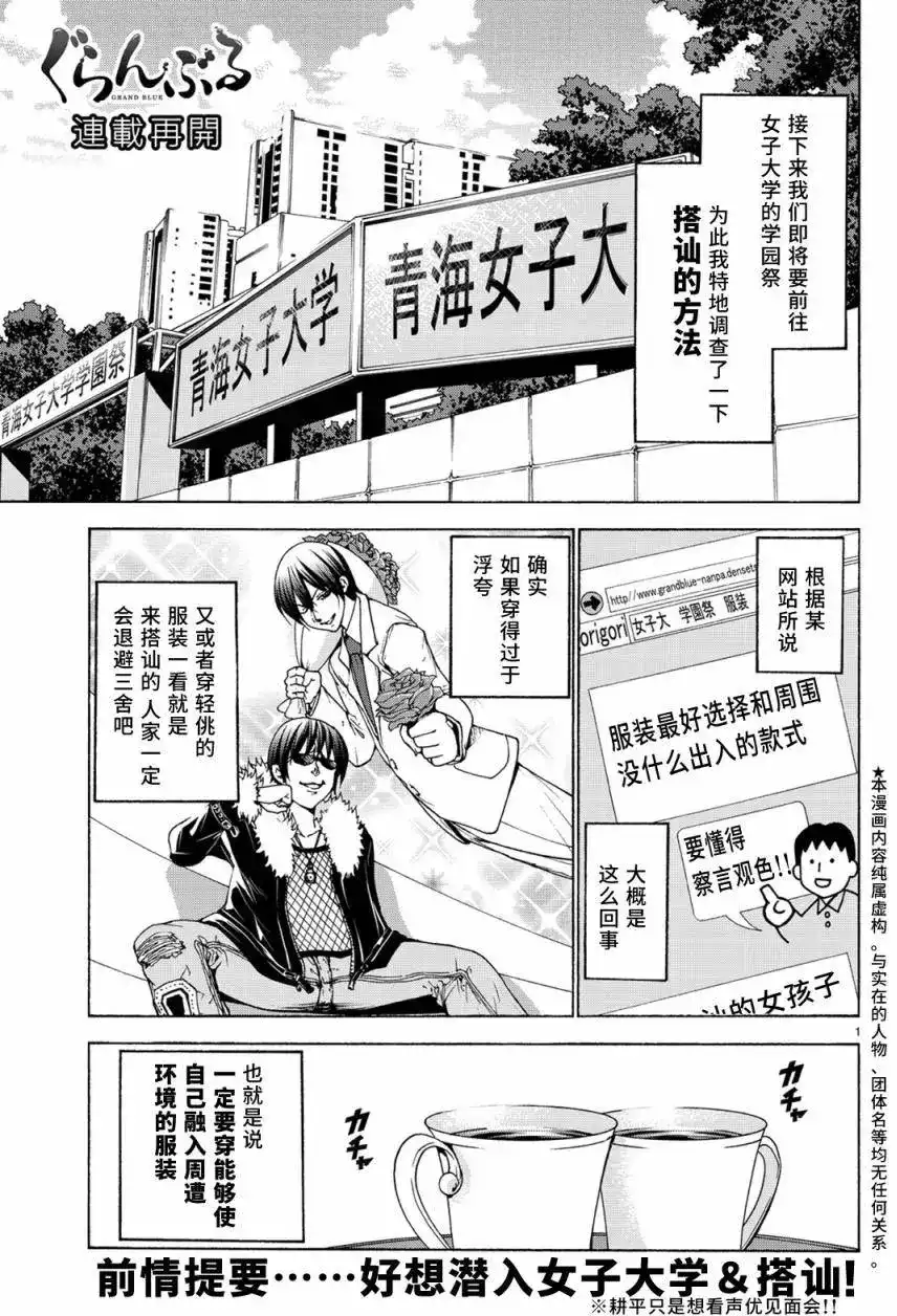 GRANDBLUE碧蓝之海 单话 第24回 第2页