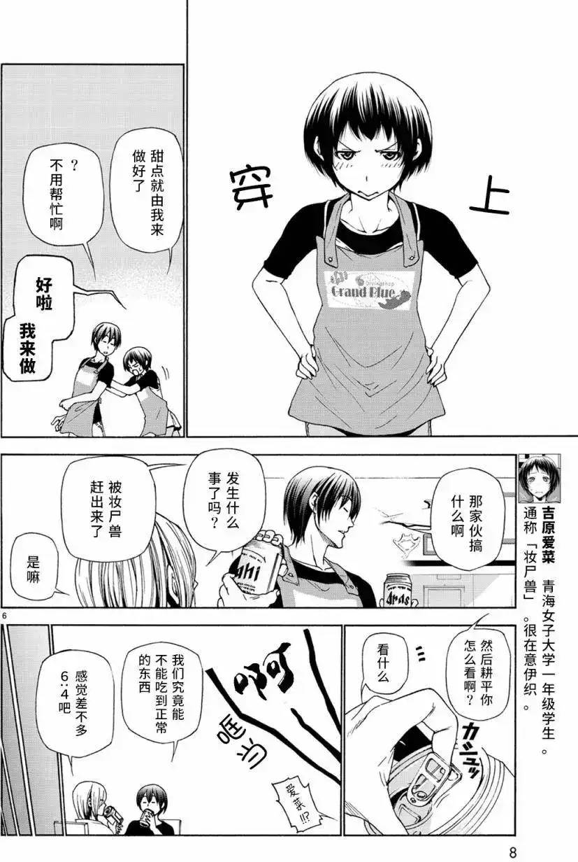 GRANDBLUE碧蓝之海 单话 第26回 第7页