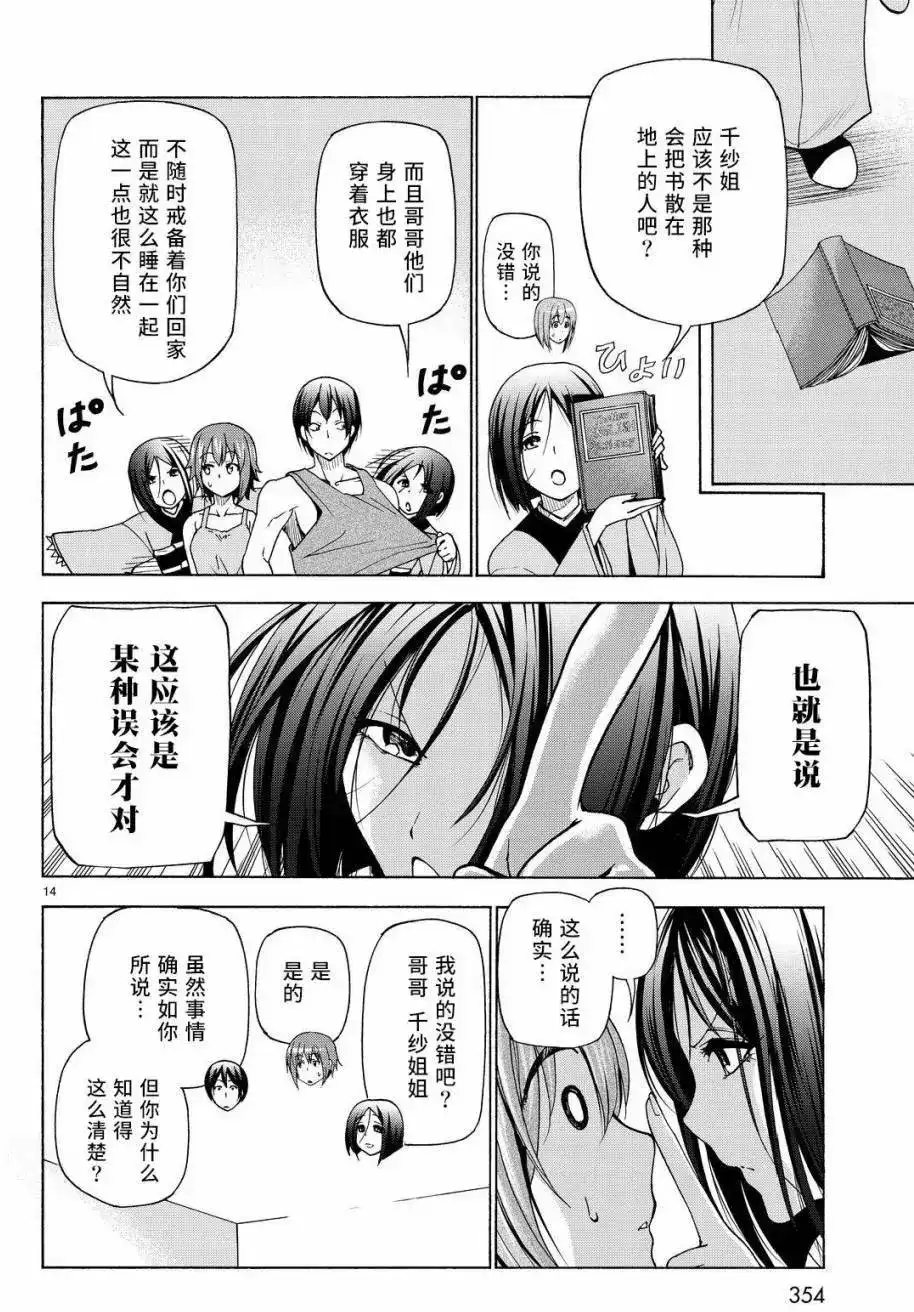 GRANDBLUE碧蓝之海 单话 第27回 第14页
