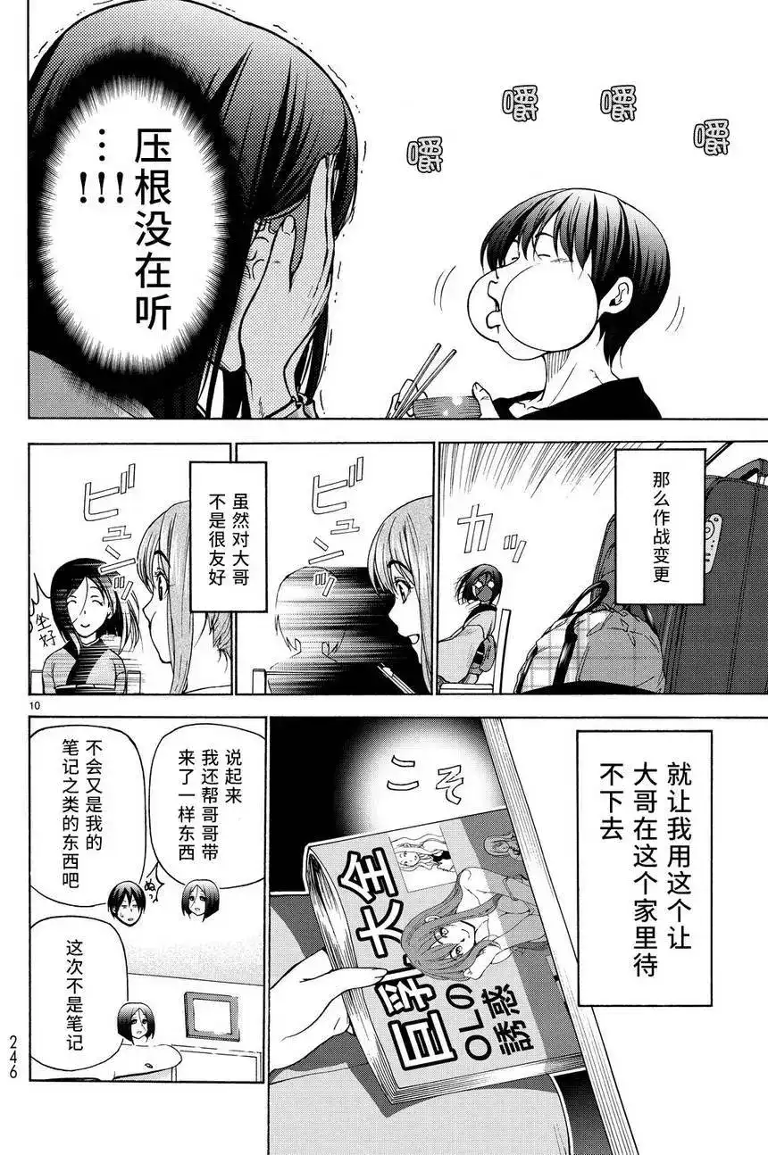 GRANDBLUE碧蓝之海 单话 第28回 第10页