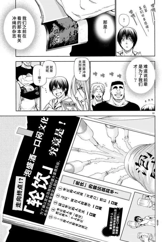 GRANDBLUE碧蓝之海 单话 第12回 第51页